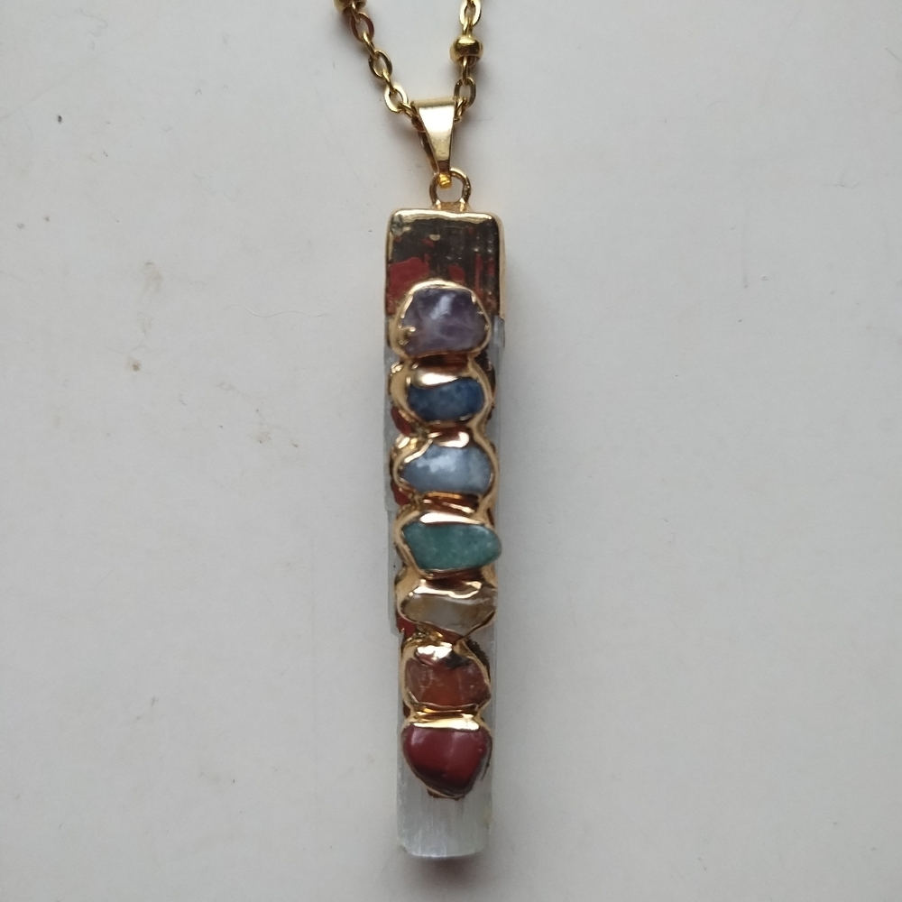 Barbara C Pellegrino BCP Quartz Pendant